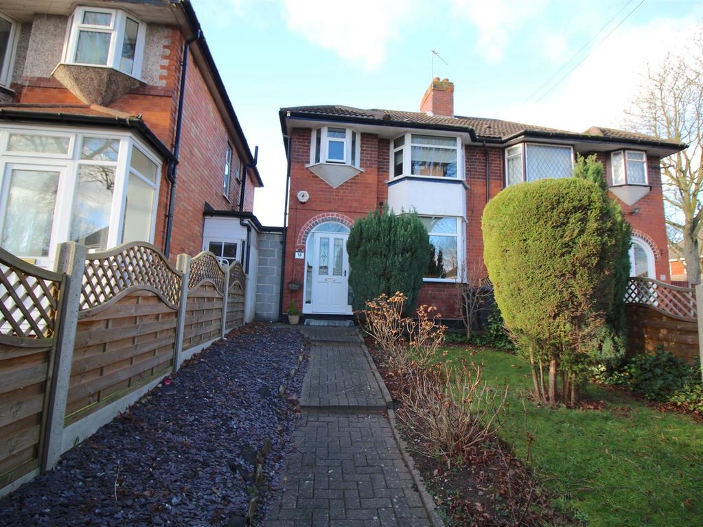 3 bed semidetached house for sale in Bilton Grange Road, Yardley