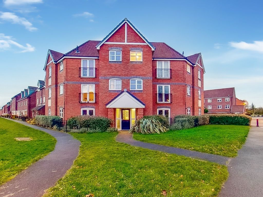 2 bed flat to rent in College Green Walk, Mickleover, Derby, Derbyshire
