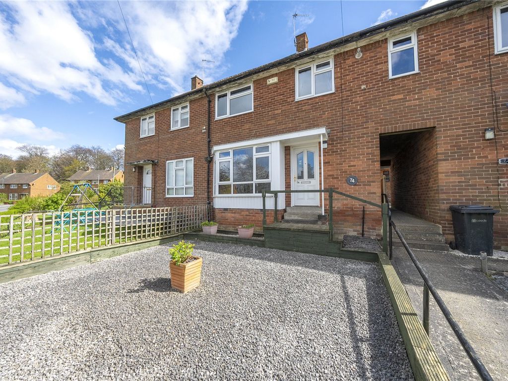 3 bed terraced house for sale in Queenshill Drive, Leeds, West