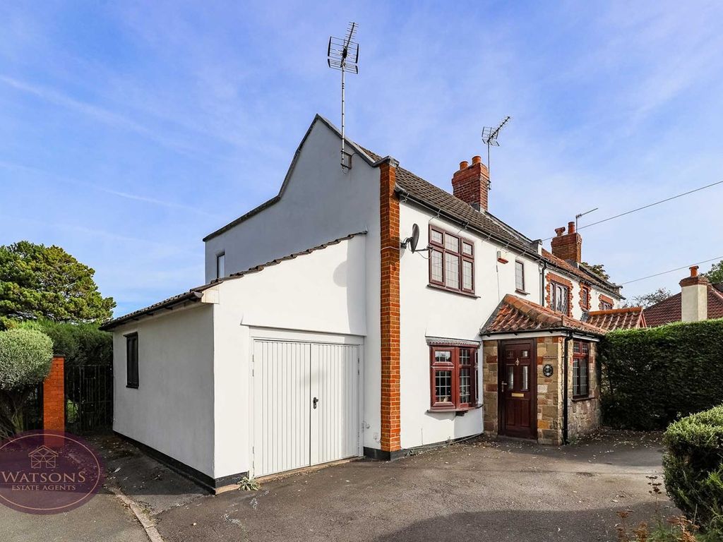2 bed semidetached house for sale in Newthorpe, Nottingham