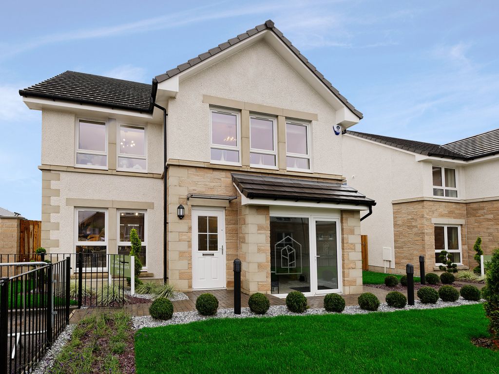 New home, 4 bed detached house for sale in Blair Road, Coatbridge ML5