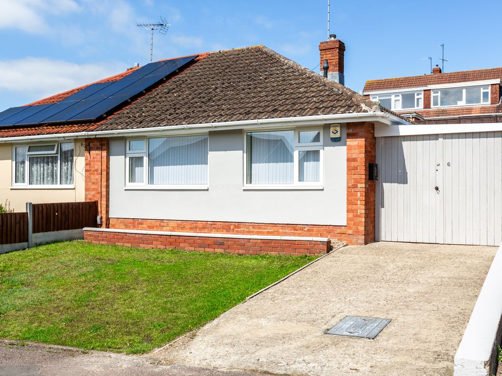 2 bed semidetached bungalow for sale in Sandford Way, Tuffley