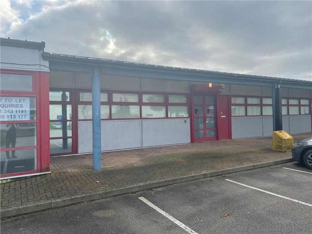 Office to let in Unit 2B Thursby Road, Croft Business Park, Bromborough