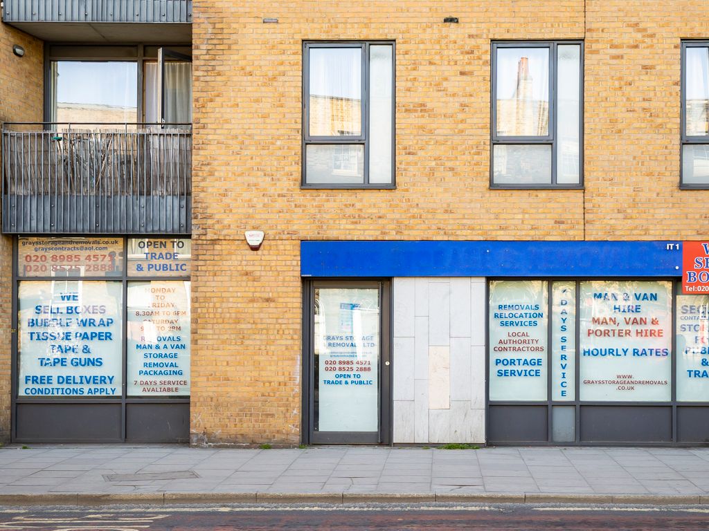 Retail premises to let in Bohemia Place, Mare Street, London E8 Zoopla