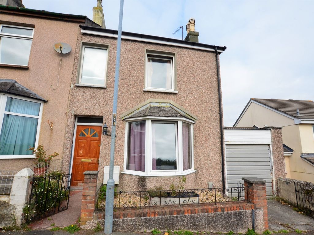 3 bed end terrace house for sale in Tavy Road, Saltash PL12, £150,000