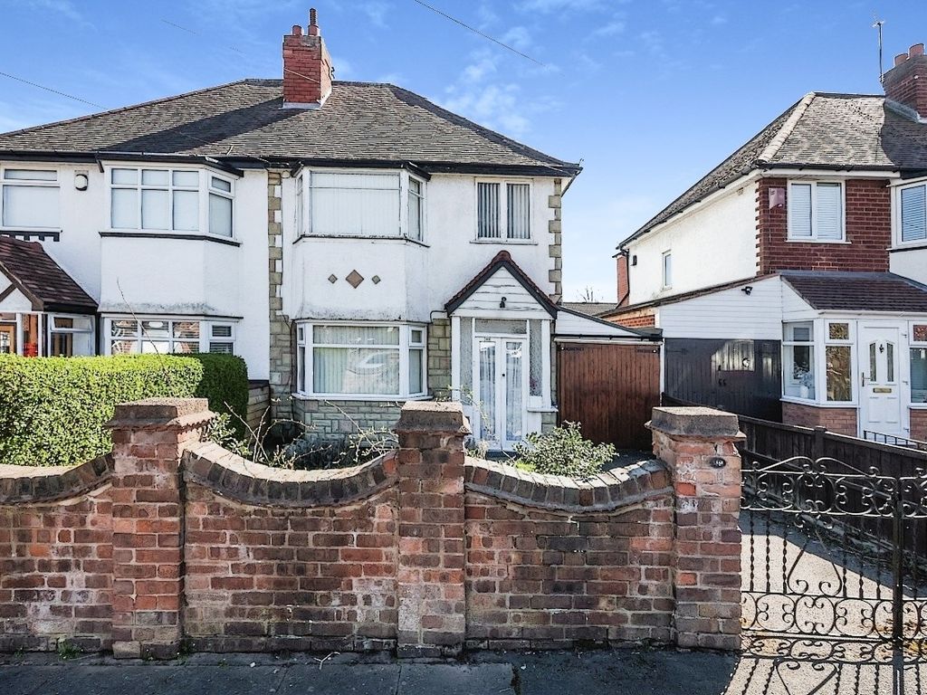 3 bed semidetached house for sale in Springthorpe Road, Birmingham B24