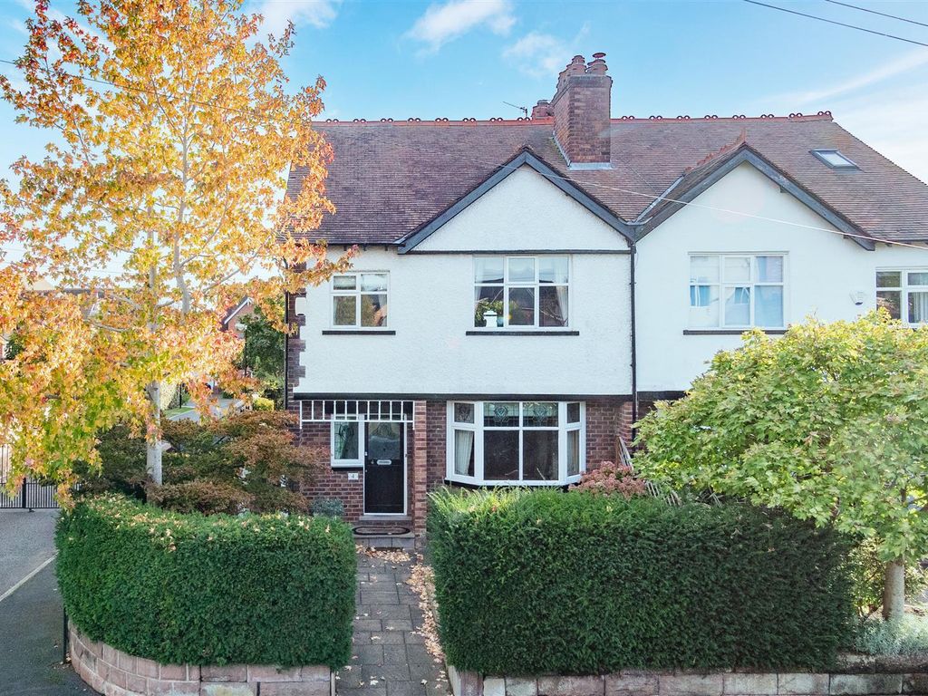 4 bed semidetached house for sale in Clarence Road, Hale, Altrincham