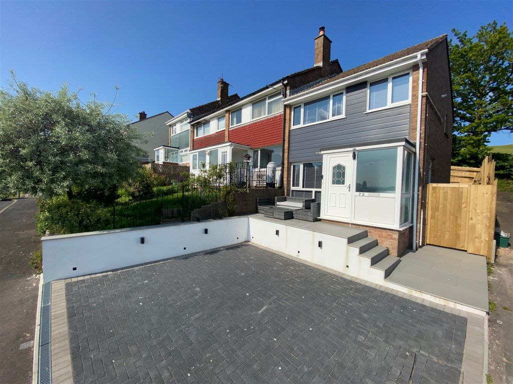 3 bed end terrace house for sale in Bushmead Avenue, Kingskerswell