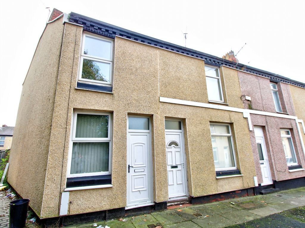 2 bed end terrace house for sale in Warton Street, Bootle, Merseyside