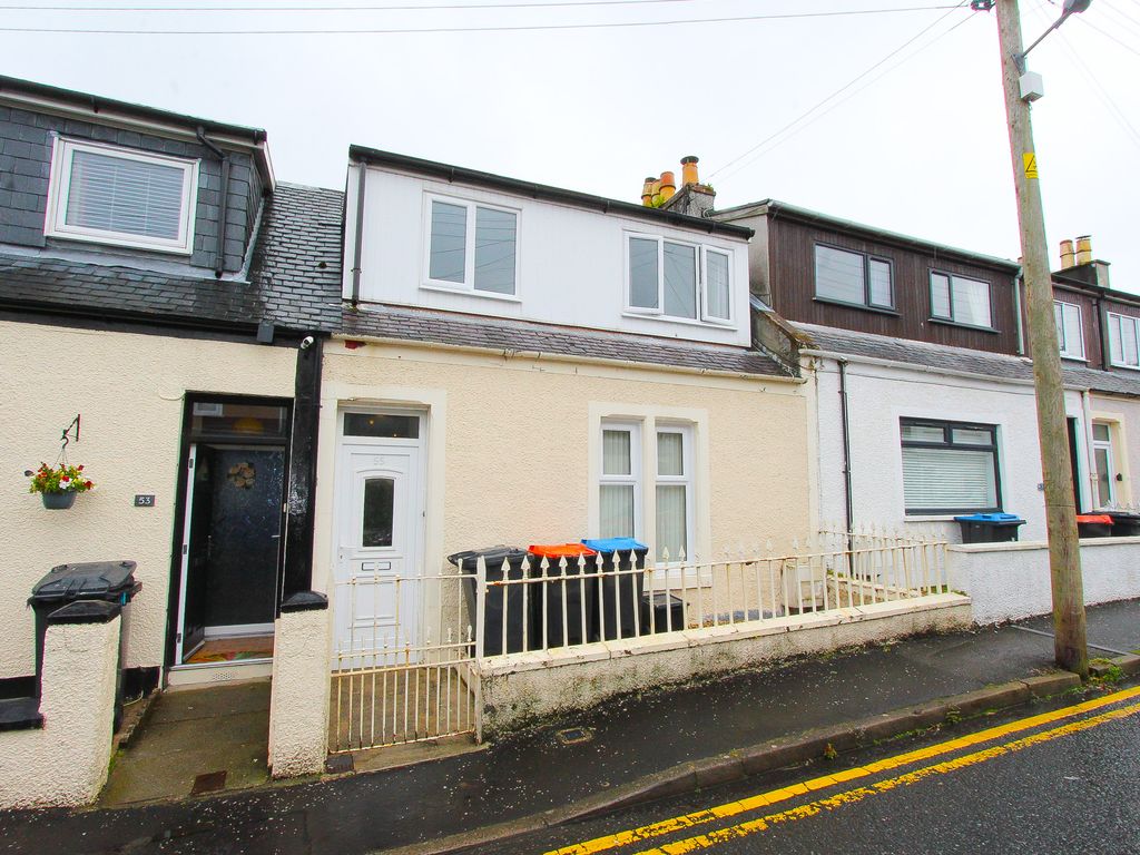 2 bed terraced house for sale in 55 Lochryan Street, Stranraer DG9, £