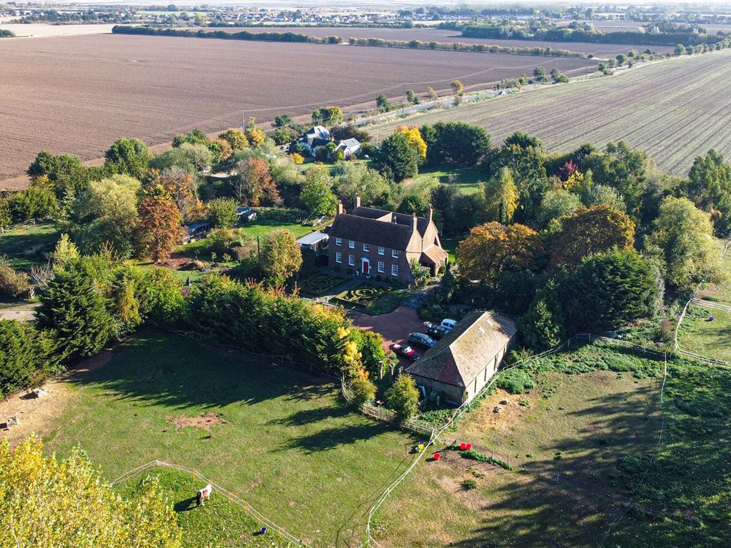 4 bed detached house for sale in Barrow Hall Farm, Barrow Hall Road