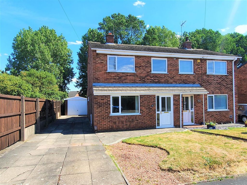 3 bed semidetached house for sale in Charnwood Street, Coalville LE67 Zoopla