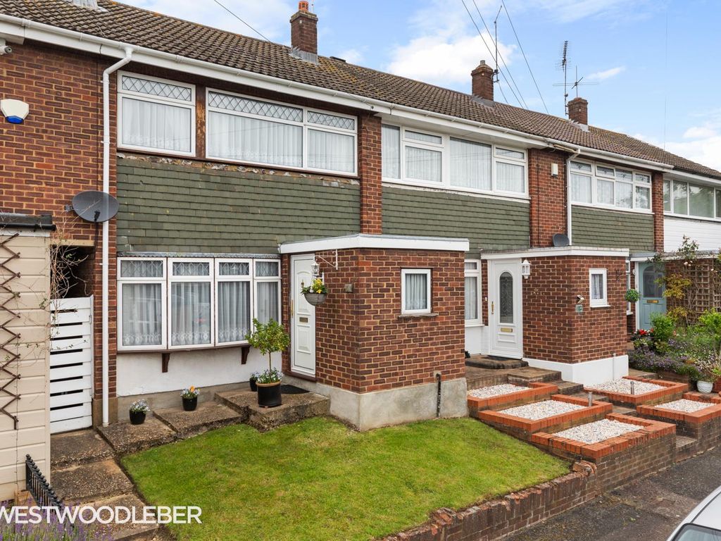 3 bed terraced house for sale in Hoecroft, Nazeing, Waltham Abbey EN9