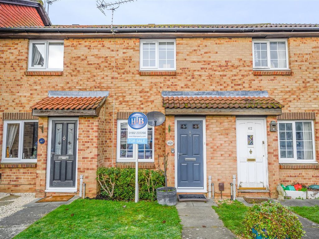 2 bed terraced house for sale in Telford Drive, WaltonOnThames KT12