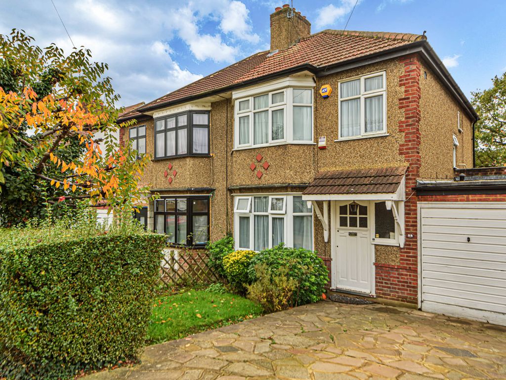 3 bed semidetached house for sale in Lyndhurst Avenue, Pinner HA5, £