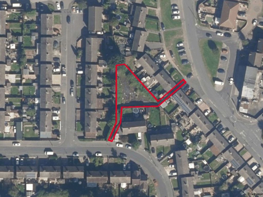 Land for sale in Land R/O 15 Mavor Drive, Bedworth, Warwickshire CV12