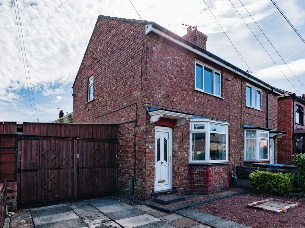 2 bed semidetached house for sale in Fir Street, Cadishead, Manchester, Greater Manchester M44