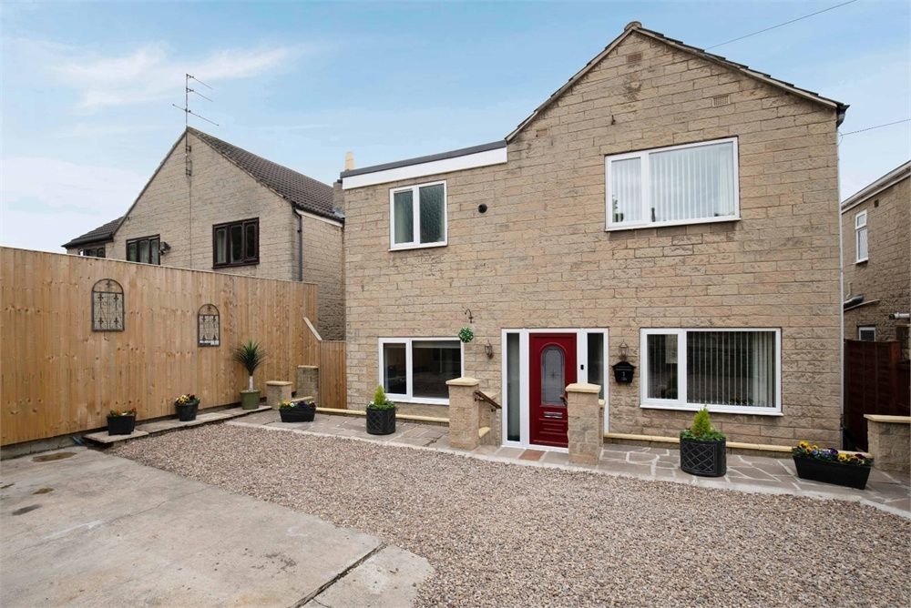 4 bed detached house for sale in hall court, brotherton, knottingley, north yorkshire wf11