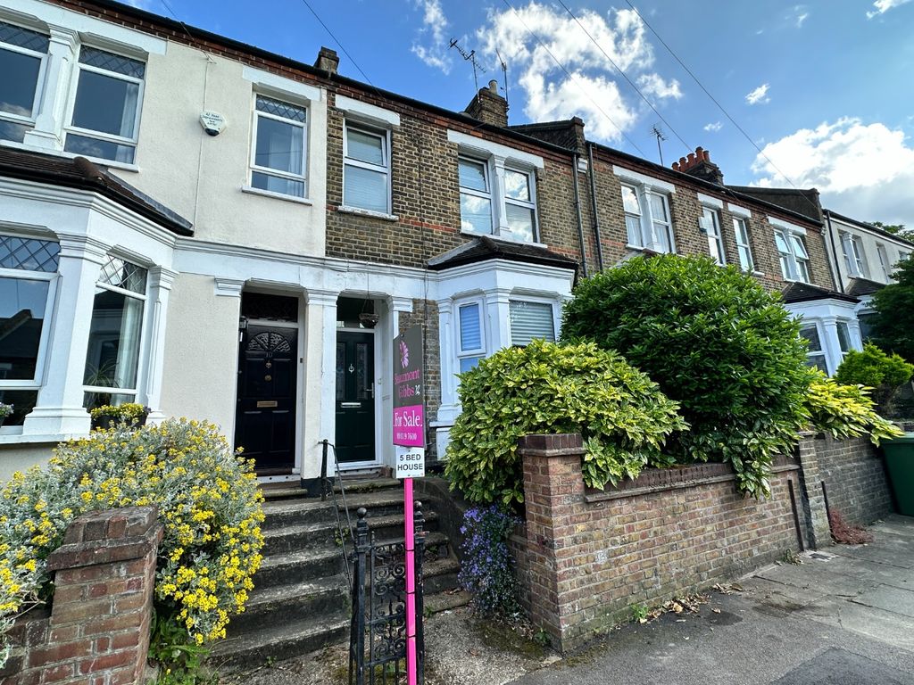 5 bed terraced house for sale in Genesta Road, Shooters Hill, London
