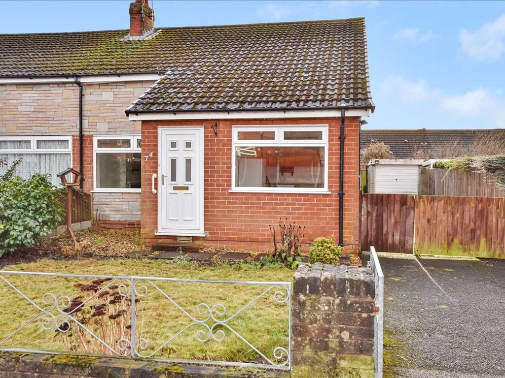 3 bed semidetached bungalow for sale in Cedar Avenue, Euxton, Chorley