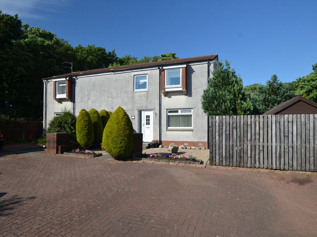 3 bed semidetached house for sale in Wallacefield Road, Troon KA10