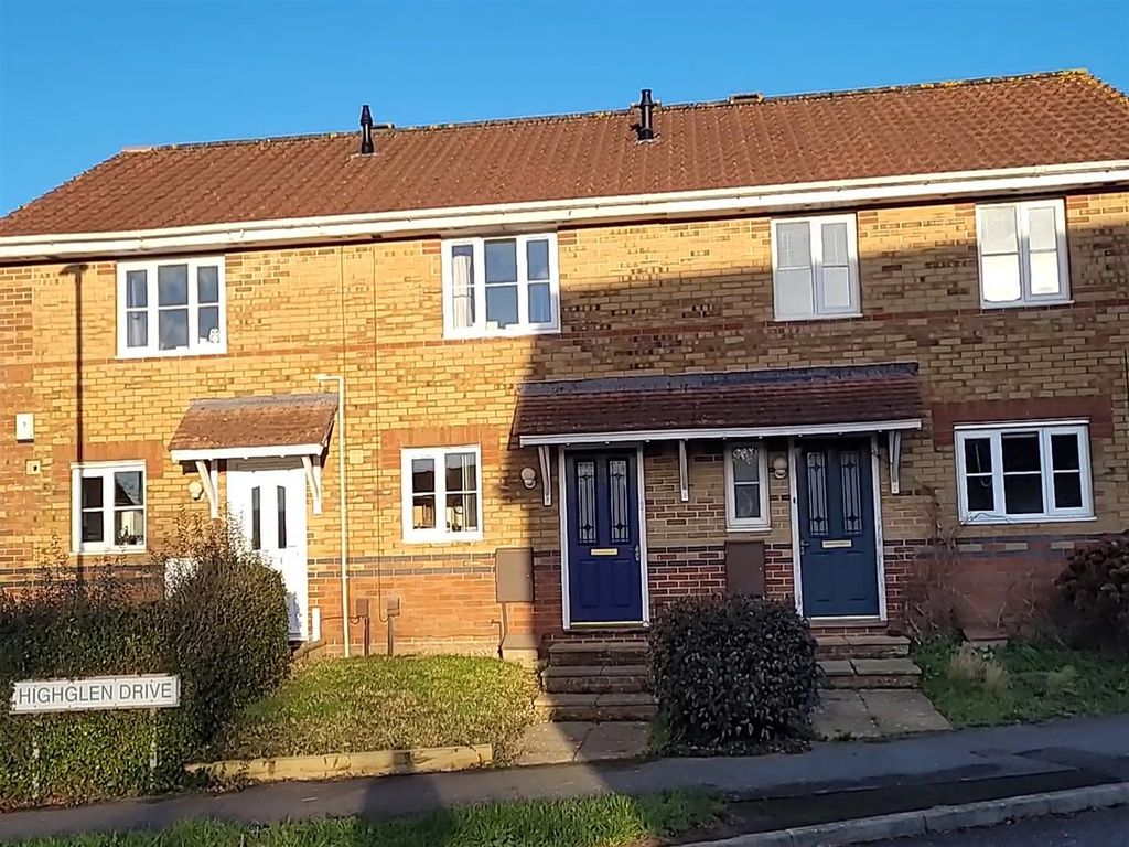 2 bed terraced house for sale in Highglen Drive, Plympton, Plymouth PL7