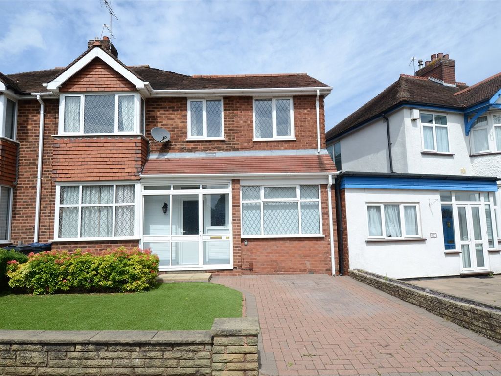 3 bed semidetached house for sale in Woodthorpe Road, Birmingham, West Midlands B14 Zoopla