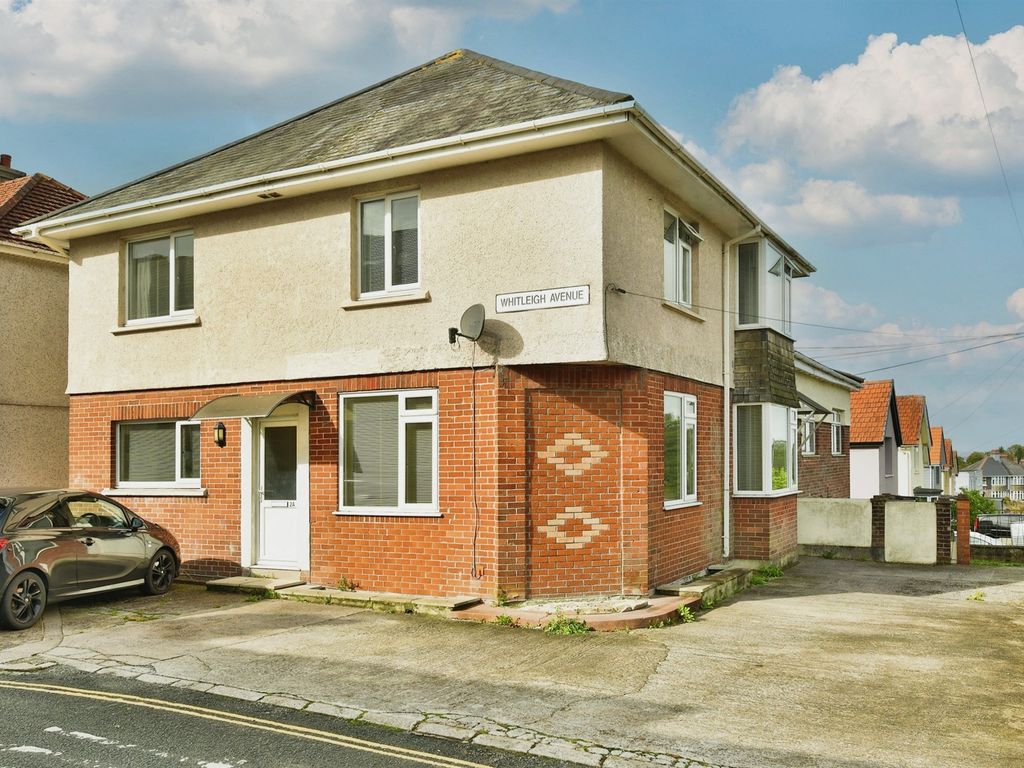 4 bed property for sale in Whitleigh Avenue, Crownhill, Plymouth PL5, £
