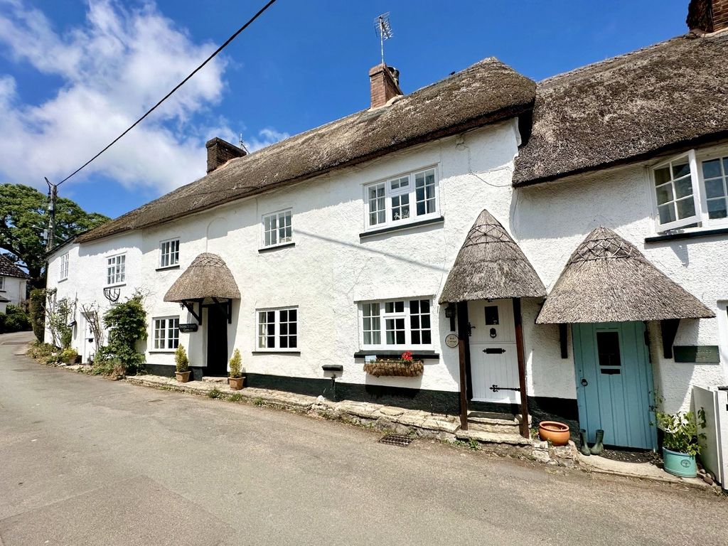 3 bed terraced house for sale in Bridge Street, Sidbury, Sidmouth