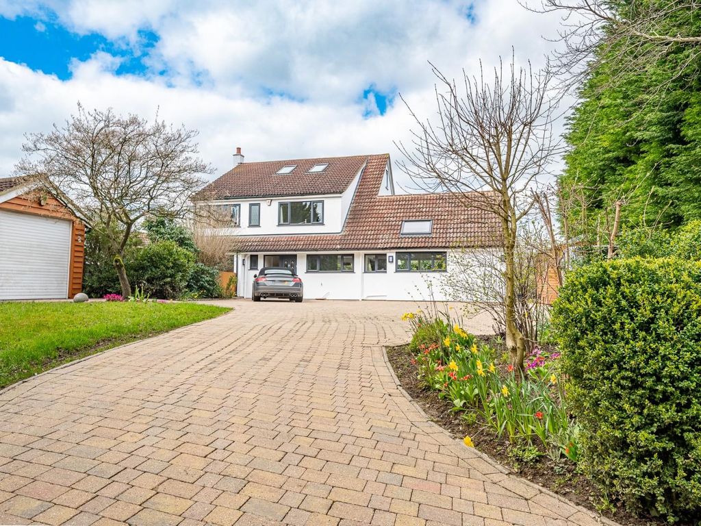 5 bed detached house for sale in Yeldham Road, Stambourne, Halstead CO9