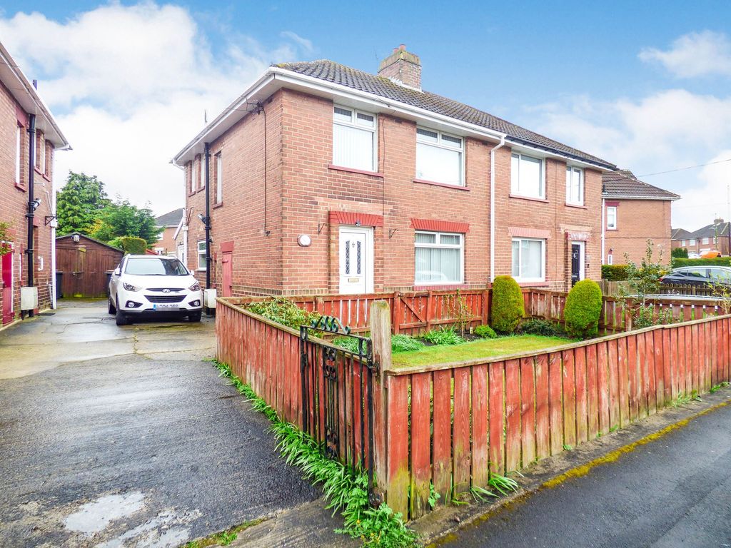 3 bed semidetached house for sale in Oakdale Road, Consett DH8 Zoopla