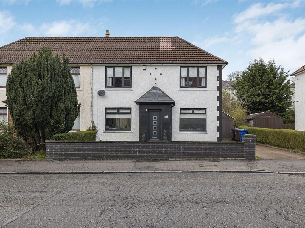 3 bed semidetached house for sale in Duntocher Road, Clydebank G81, £