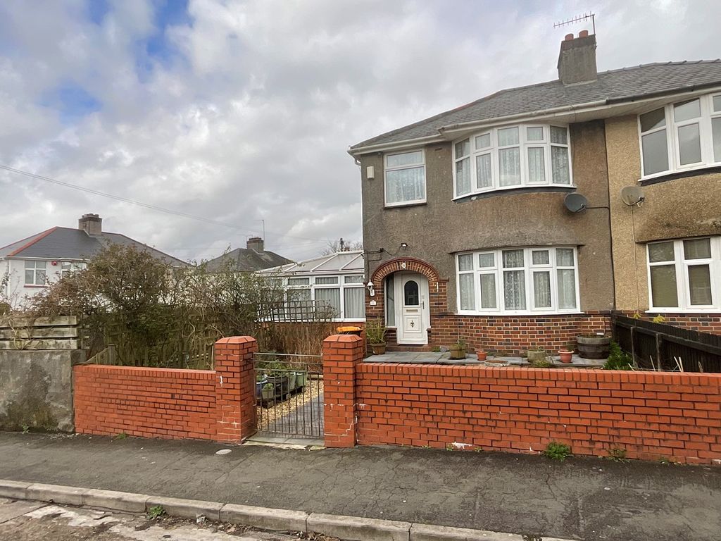 3 bed semidetached house for sale in Burton Road, Newport NP19 Zoopla