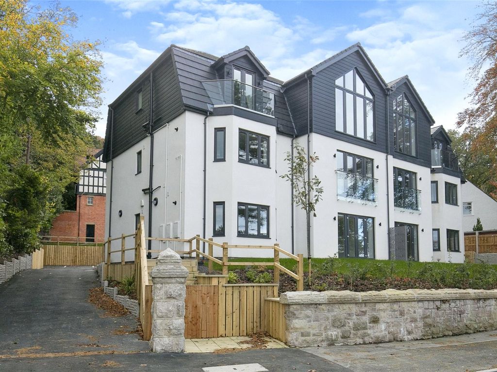 New home, 2 bed flat for sale in Rydal Mount, Queens Drive, Colwyn Bay
