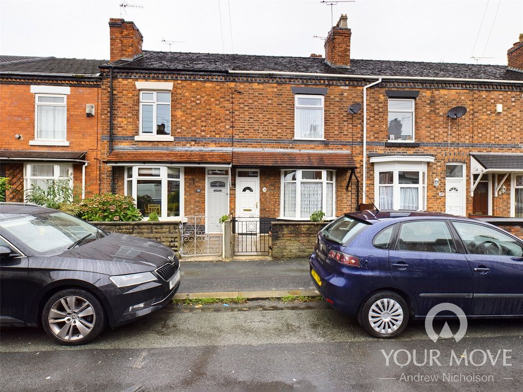 2 bed terraced house for sale in Gresty Terrace, Crewe, Cheshire CW1 Zoopla