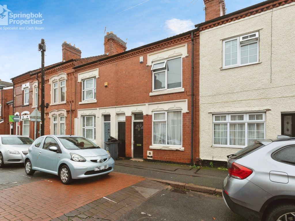 2 bed terraced house for sale in Latimer Street, Leicester, Leicestershire LE3, £170,000 Zoopla