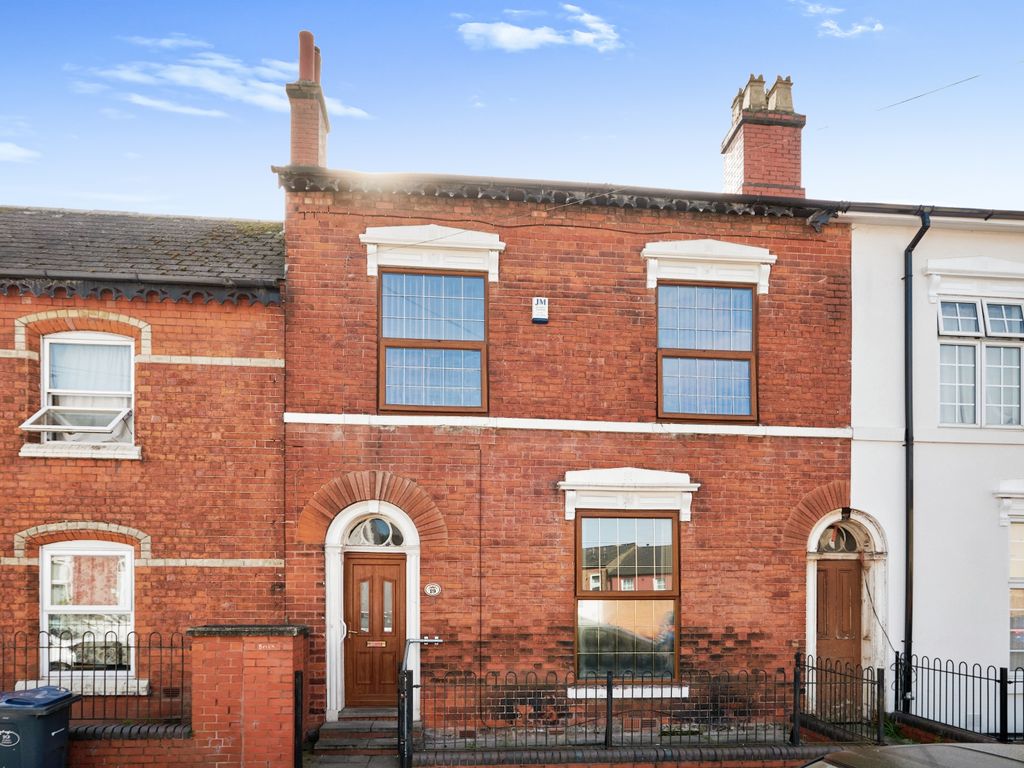 4 bed terraced house for sale in John Street, Birmingham, West Midlands