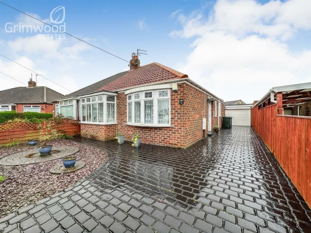 2 bed semidetached bungalow for sale in Westfield Road, MarskeByTheSea TS11, £165,000 Zoopla