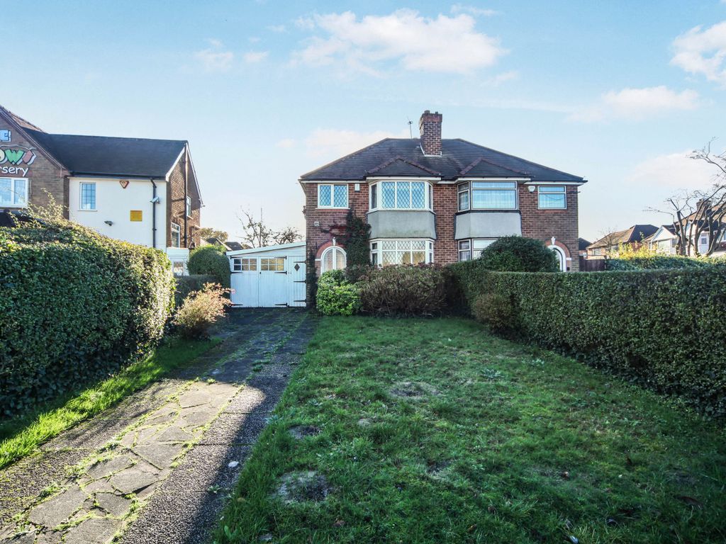 3 bed semidetached house for sale in Redditch Road, Kings Norton