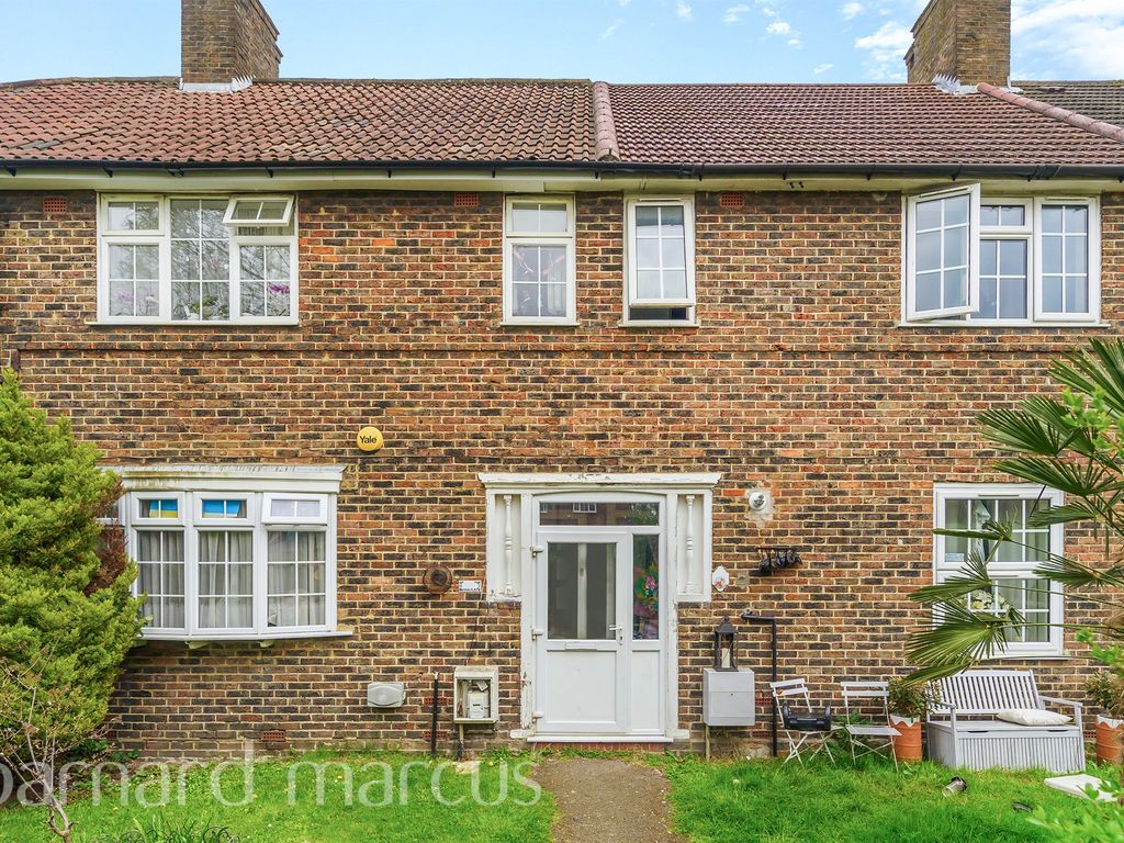 3 bed terraced house for sale in St. Helier Avenue, Morden SM4, £