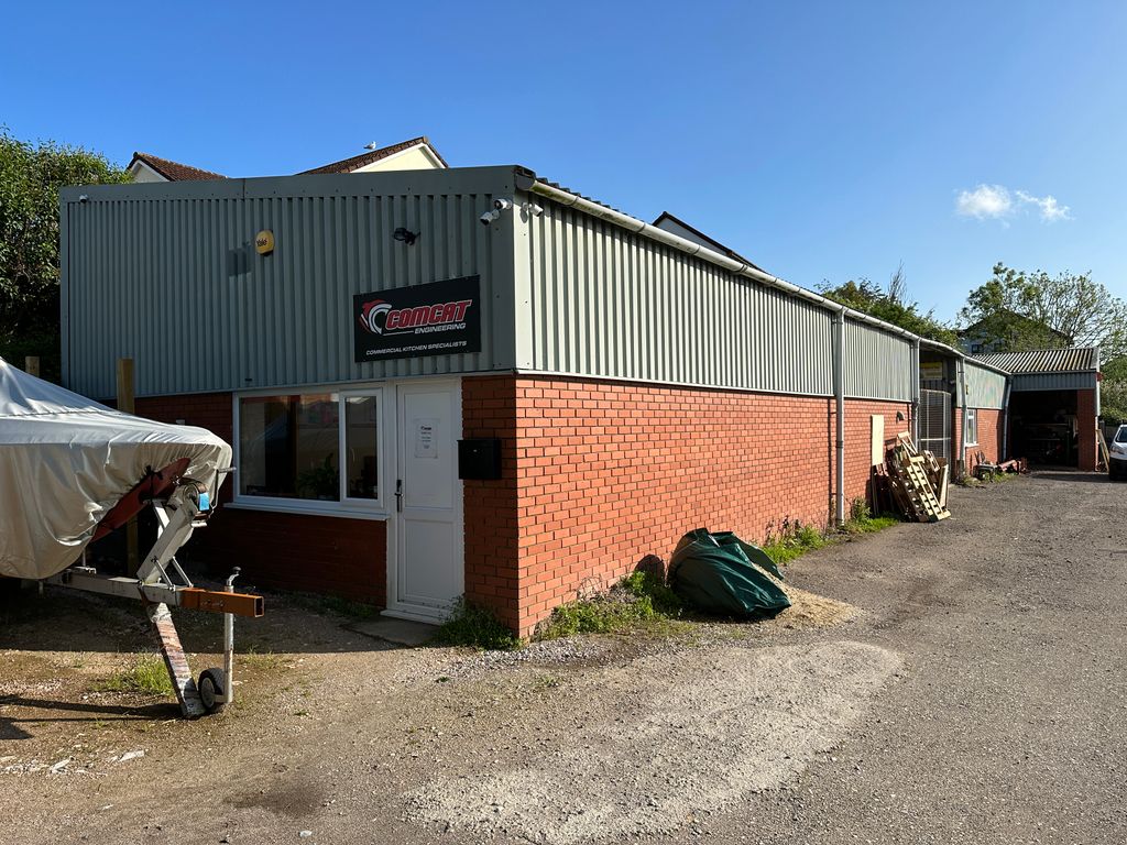 Industrial to let in Bradley Lane, Newton Abbot TQ12, £8,950 pa Zoopla
