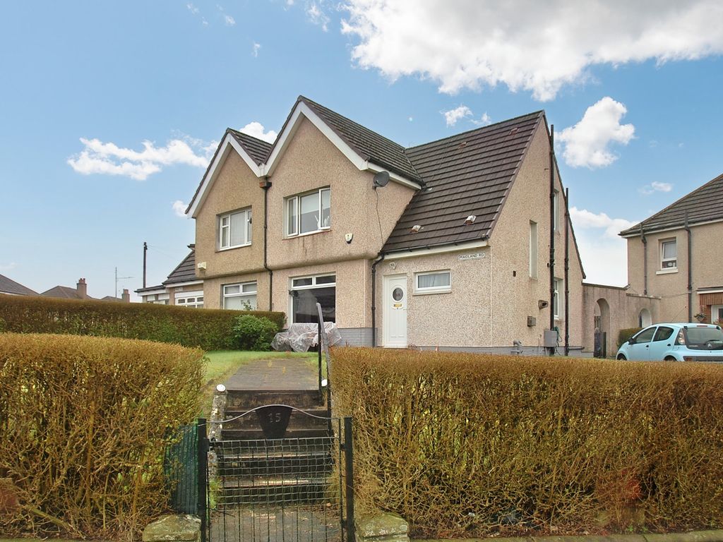 3 bed semidetached house for sale in 15 Maidland Road, Pollok, Glasgow