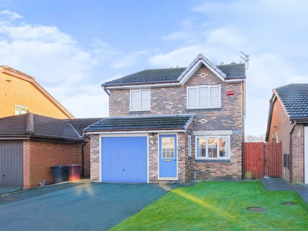 4 bed detached house for sale in Hever Drive, Halewood, Liverpool L26