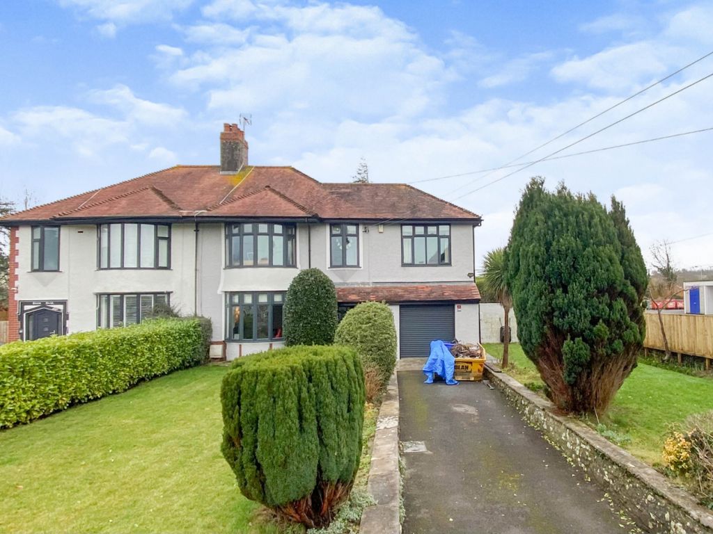 4 bed semidetached house for sale in Coychurch Road, Pencoed, Bridgend