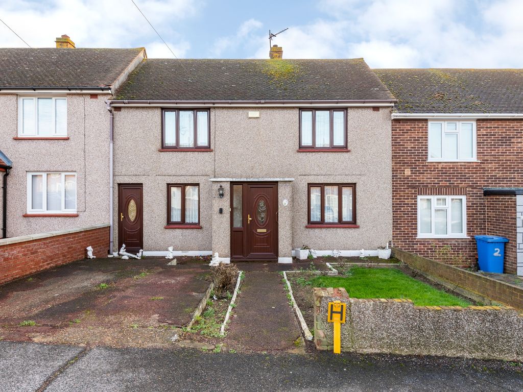 3 bed terraced house for sale in Marshall Crescent, Queenborough ME11 Zoopla
