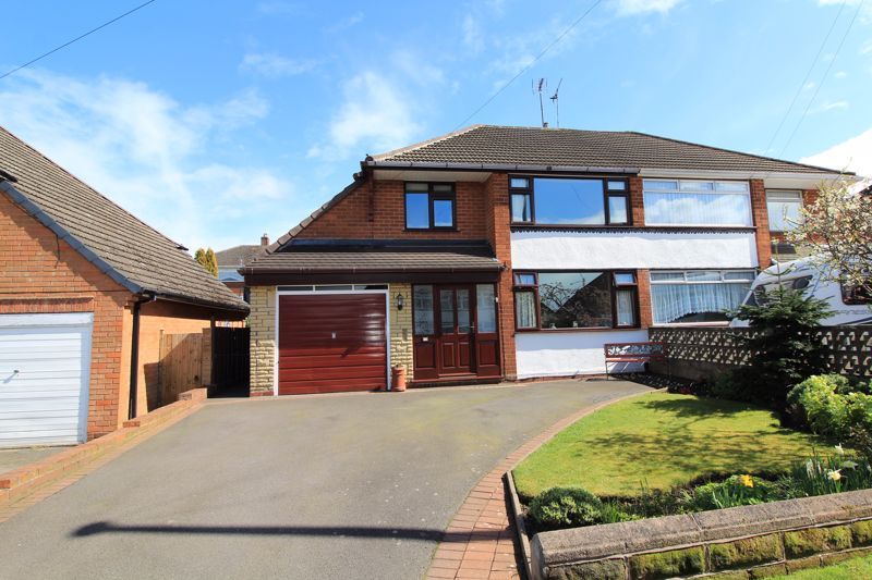 3 bed semidetached house for sale in Porthkerry Grove, Brownswall