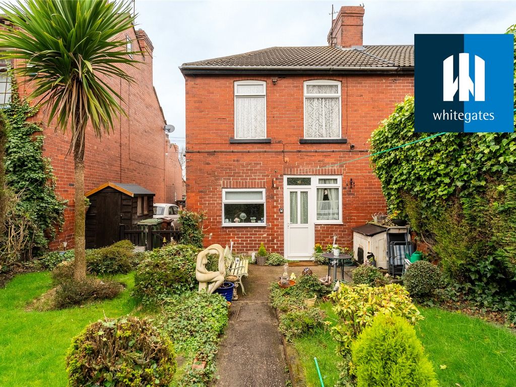 3 bed terraced house for sale in Hague Terrace, Hemsworth, Pontefract