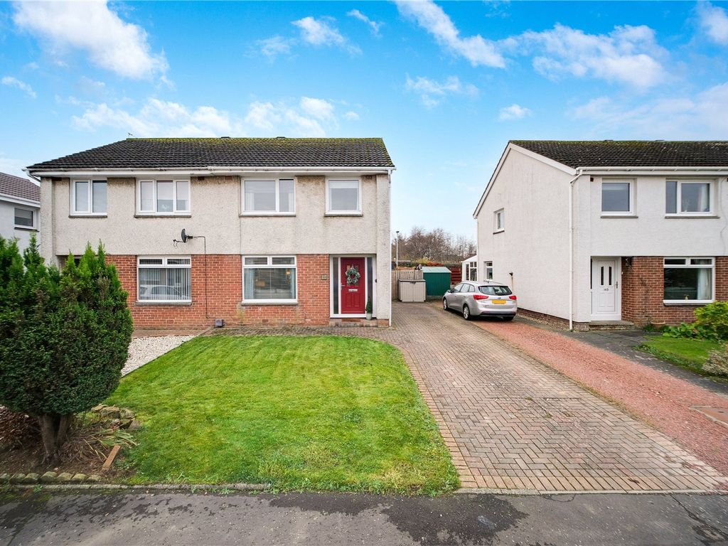 3 bed semidetached house for sale in Glenburn Gardens, Whitburn