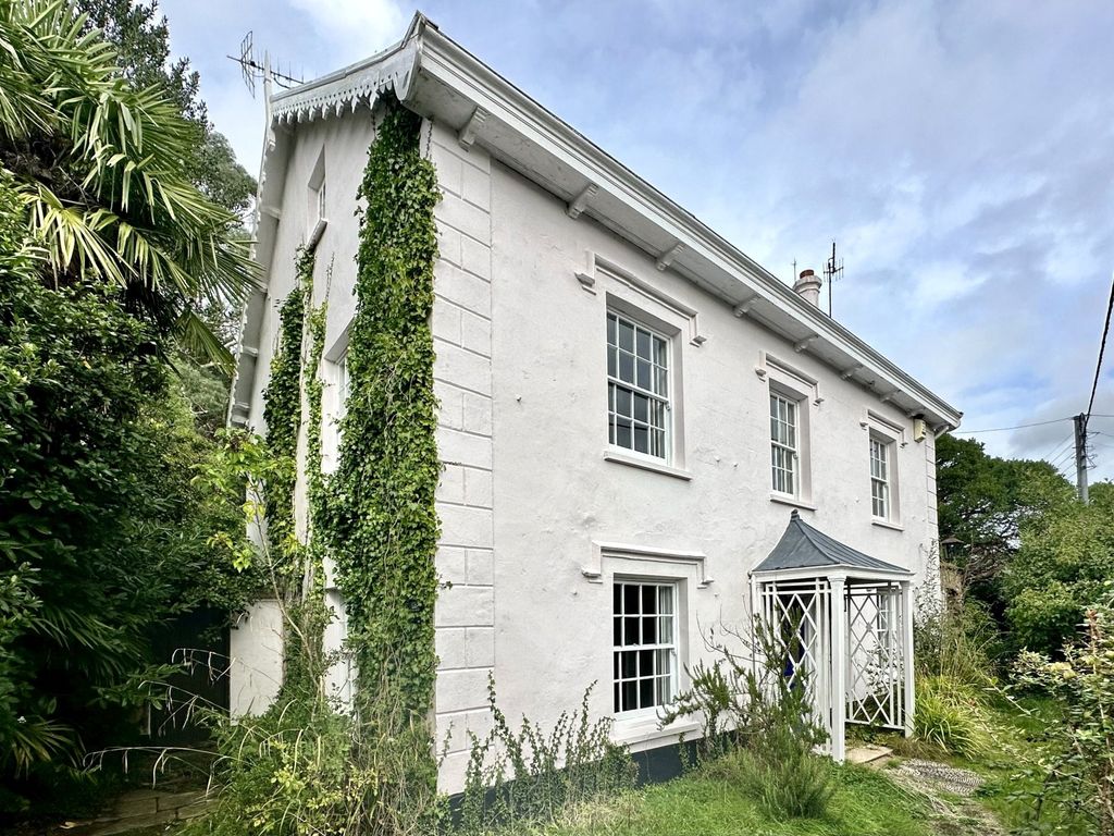 5 bed detached house for sale in Cotford Road, Sidbury, Sidmouth, Devon