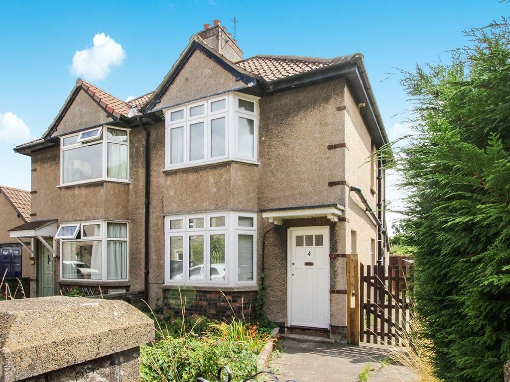 3 bed semi-detached house for sale in Melbourne Terrace, Clevedon ...